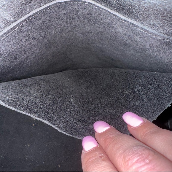 MADEWELL The Prague Satchel Leather Black Bag Crossbody Purse - Picture 15 of 16